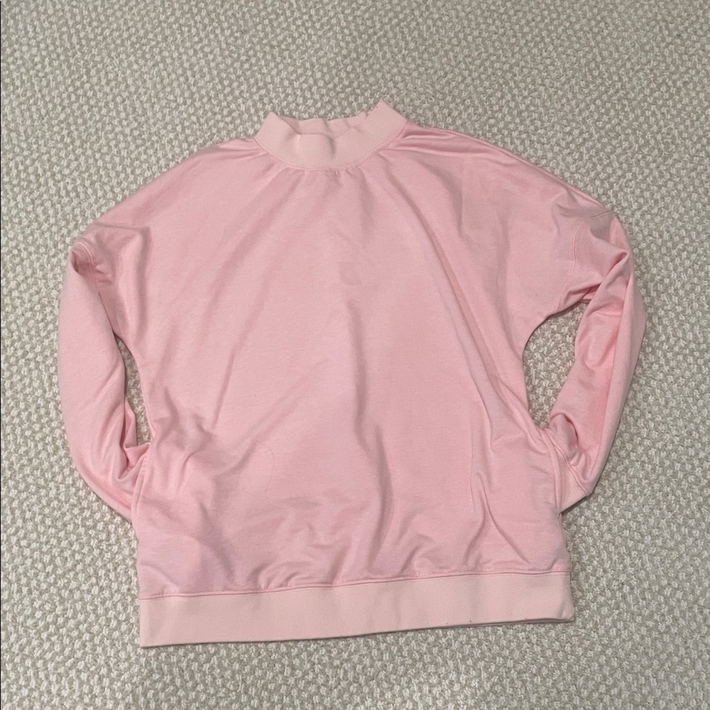 Pink Women's Top with pockets - Picture 3 of 6